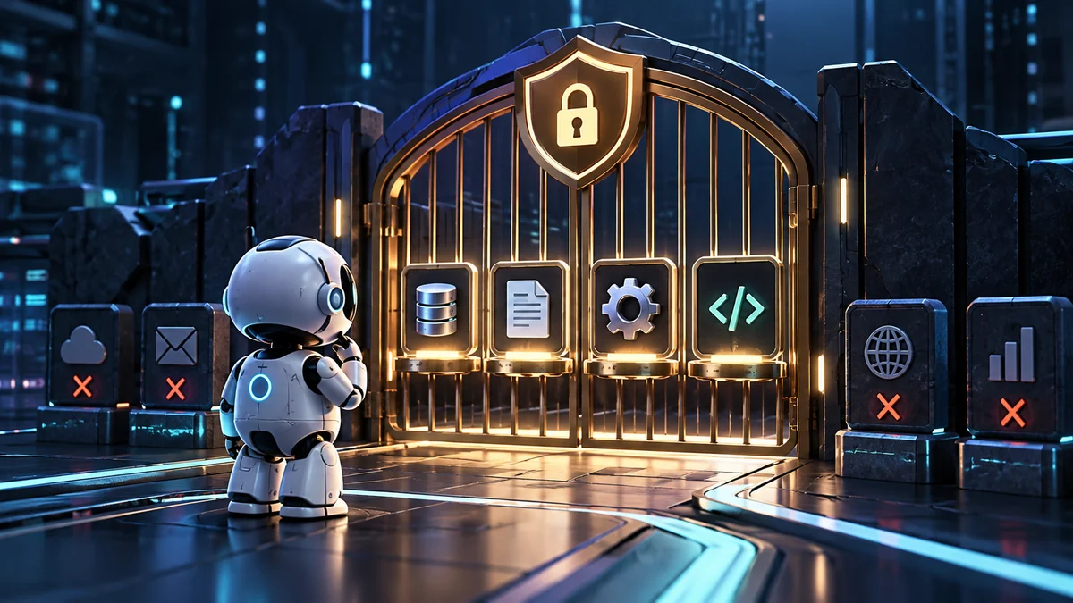 AI 에이전트의 도구 권한은 어디까지 열어야 할까 대표 이미지