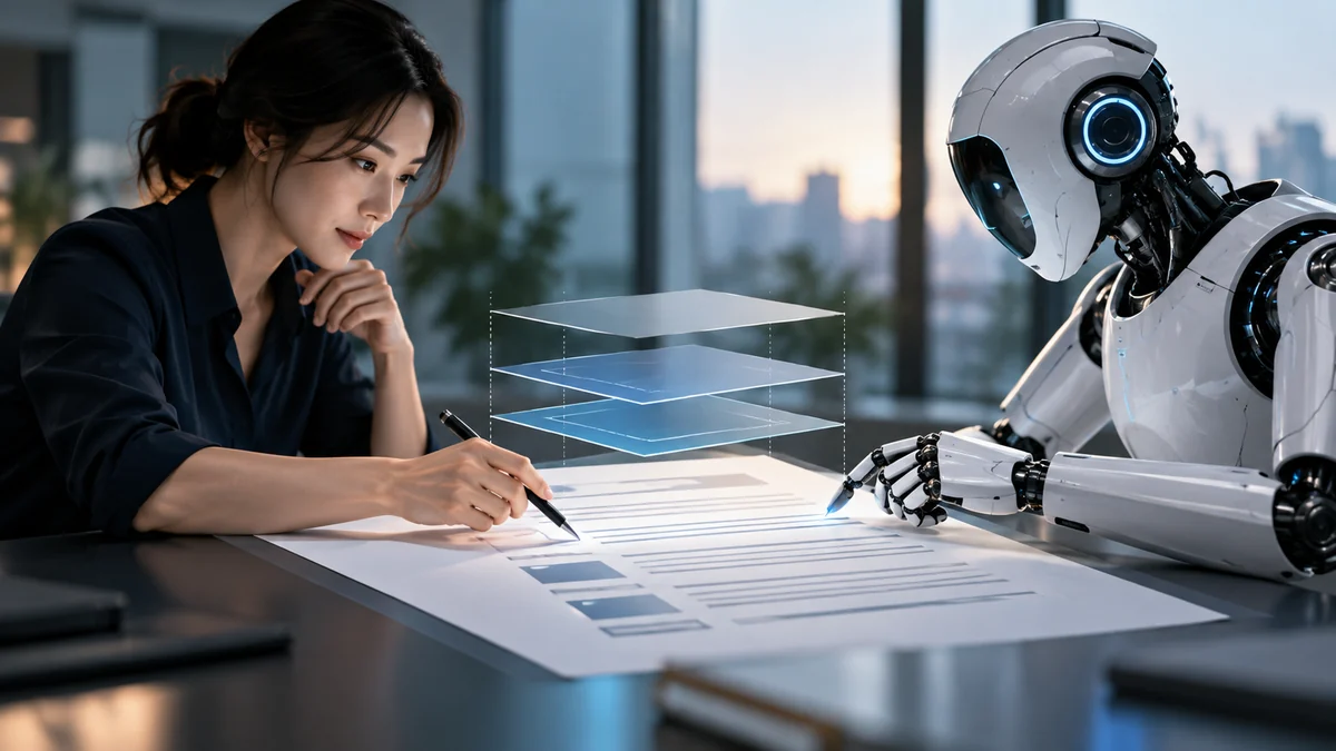 AI 응답을 업무 시스템에 넣을 때 출력 계약부터 정하기 대표 이미지