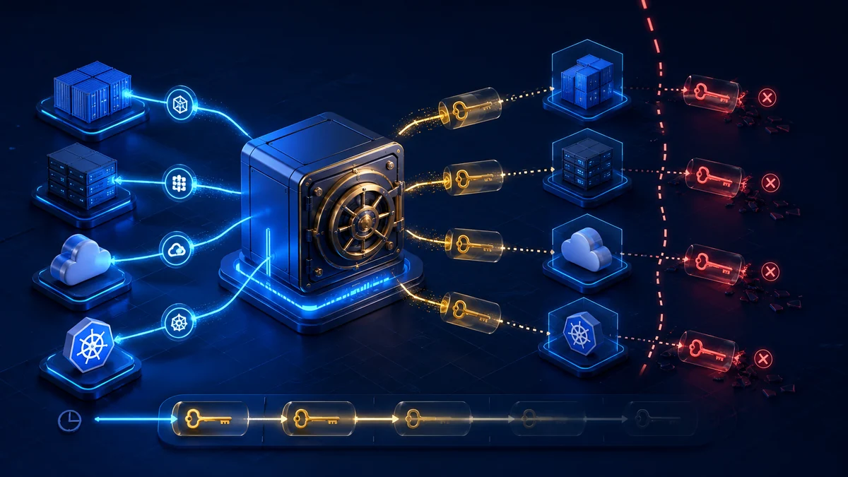 API 키를 .env에 넣으면 끝일까? 비밀정보 관리와 무중단 키 교체
